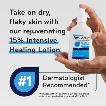 Amlactin Rapid Relief Restoring Lotion + Ceramides, 7.9 Ounce