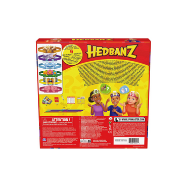 Hedbanz 2nd Edition Picture Guessing Board Game
