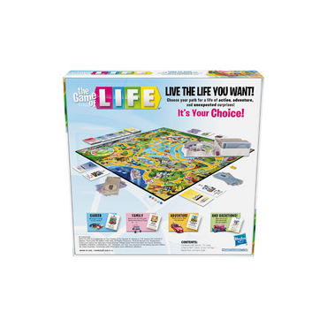 Hasbro Gaming The Game of Life Board Game