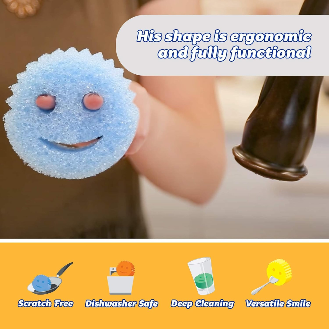 Scrub Daddy Sponge Set