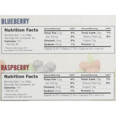 Nature's Bakery Stone Ground Whole Wheat Fig Bar 24 Twin Packs 24-2oz