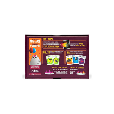 Exploding Kittens Party