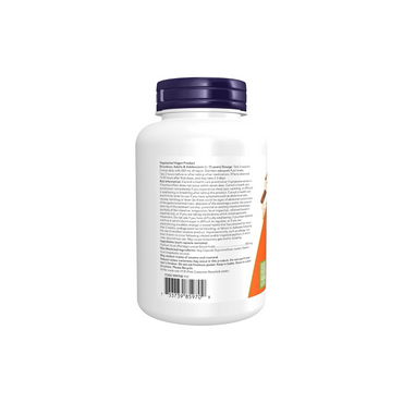 NOW Psyllium Husk Capsules, 500mg, 200 Count