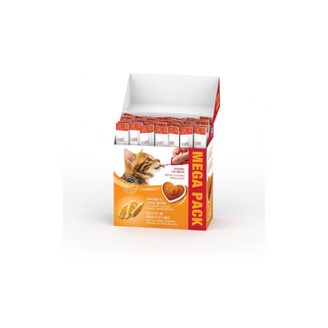 Catit Creamy Treats, Chicken & Liver, 50 tubes