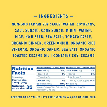BACHAN'S GLUTEN-FREE JAPANESE BARBECUE SAUCE
