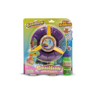 Gazillion Sky Bubbles Bubble Launcher - 4oz