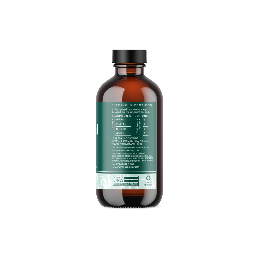 Fera Pets Plant-Based Omega 3 Supplement