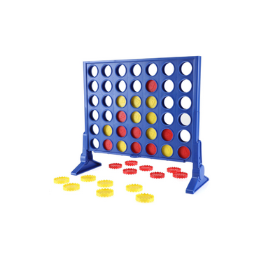 Connect 4 Classic Grid Board Game