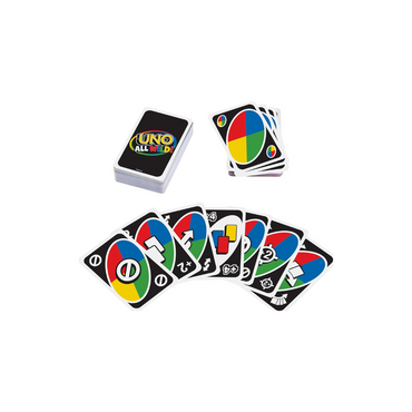 UNO All Wild Card Game with 112 Cards