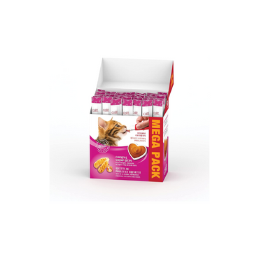 Catit Creamy Treats, Chicken & Shrimp, 50 tubes