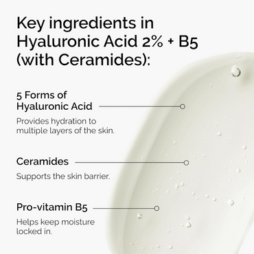 The Ordinary Hyaluronic Acid 2% + B5, 30ml