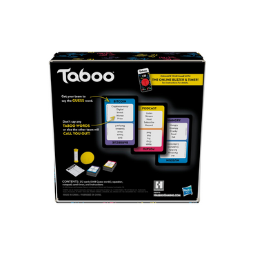 Taboo Classic Game