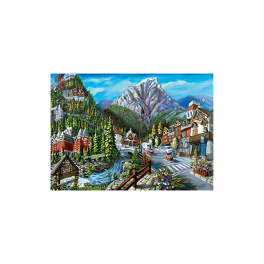 Ravensburger Welcome to Banff 1000 Piece Jigsaw Puzzle