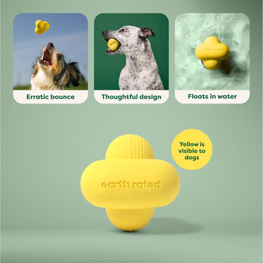 Earth Rated Dog and Puppy Ball
