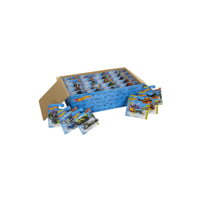 Hot Wheels Toy Trucks & Cars, 50-Pack