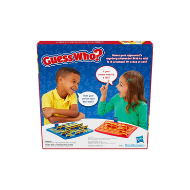 Hasbro Guess Who? Board Game with People and Pets