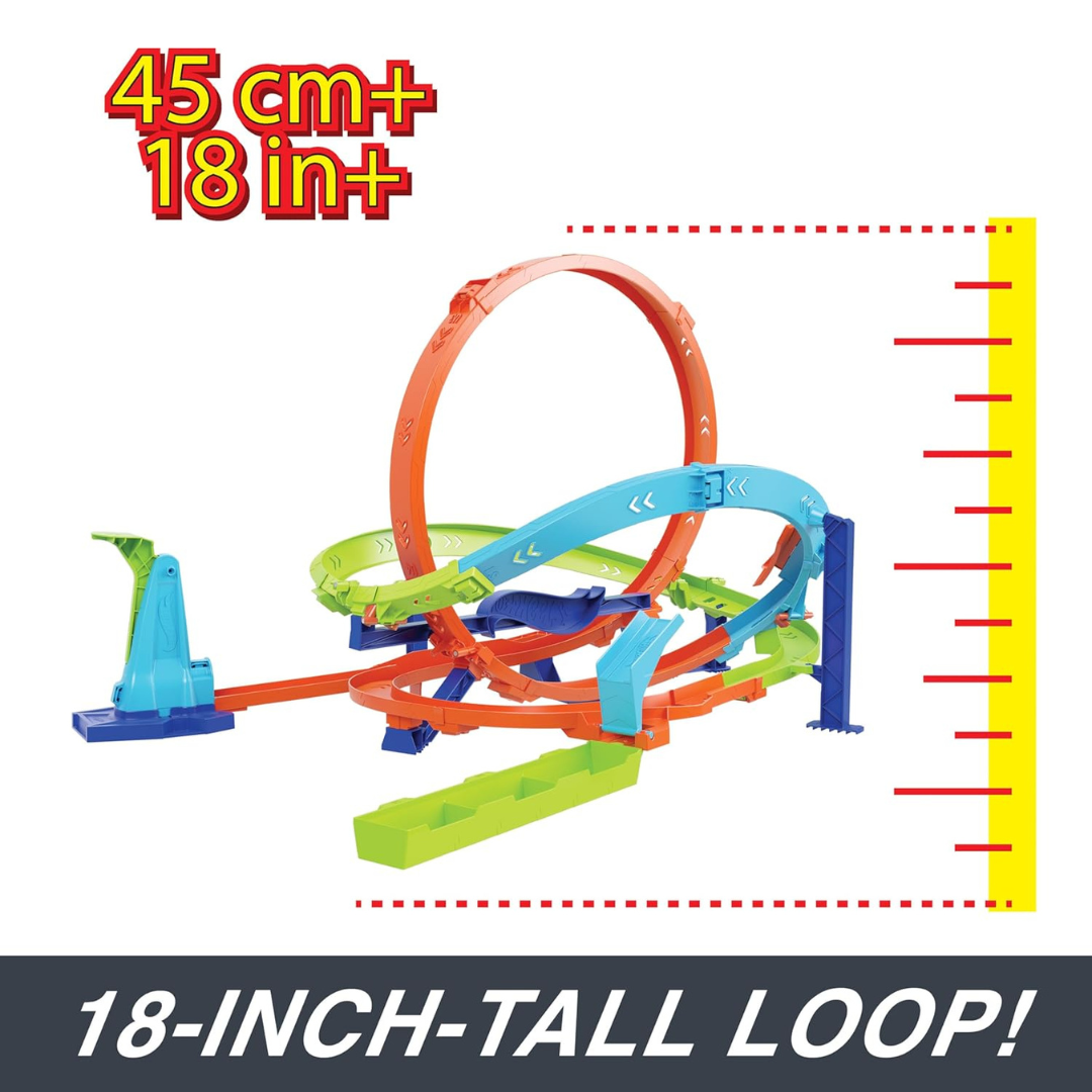 Hot Wheels Toy Car Track Set