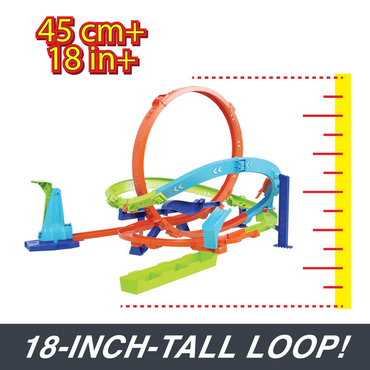 Hot Wheels Toy Car Track Set
