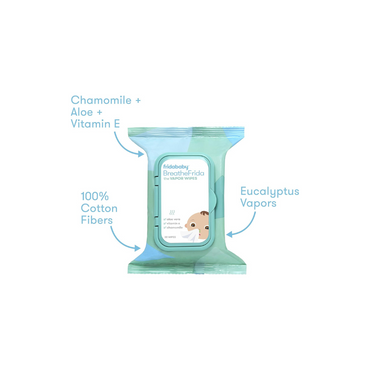 Baby Nose Wipes by Fridababy, 3 pack