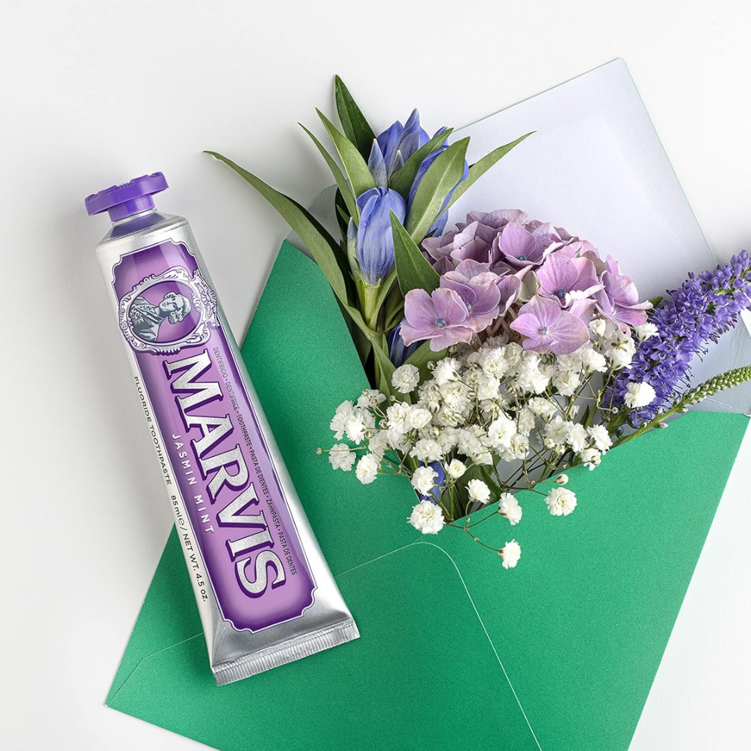 Marvis Jasmin Mint Toothpaste With Xylitol 4.5oz