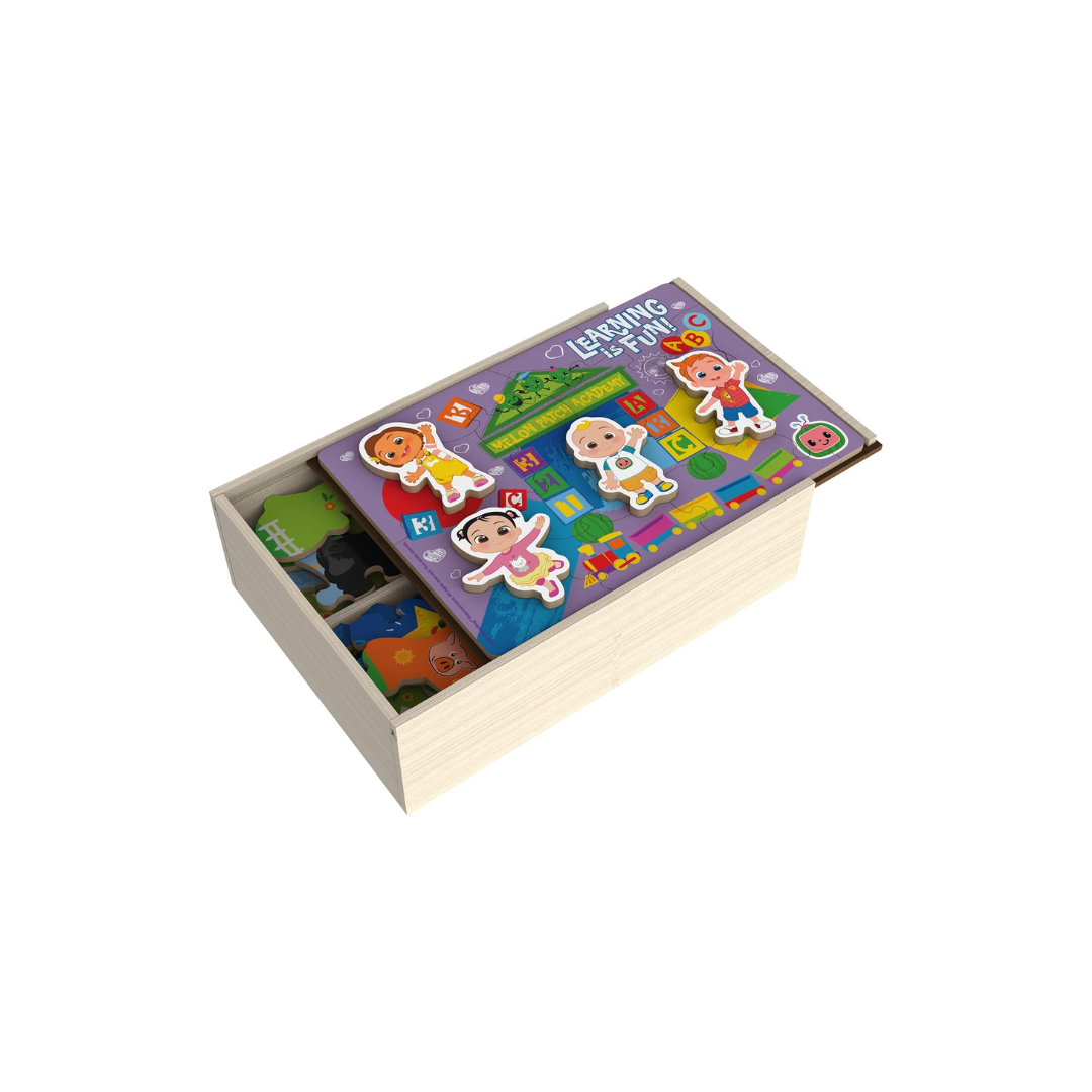 CoComelon Puzzles 4-Pack