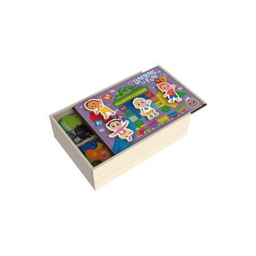 CoComelon Puzzles 4-Pack
