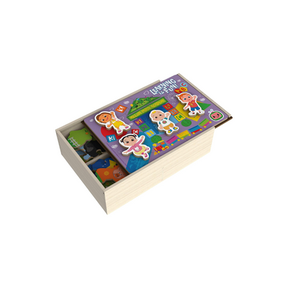 CoComelon Puzzles 4-Pack