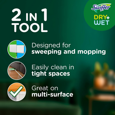 Swiffer Sweep + Mop