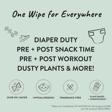 The Honest Company Clean Conscious Unscented Wipes, 576 Count