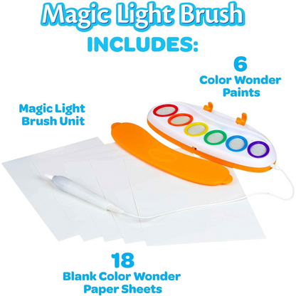 Crayola Color Wonder Mess-Free Magic Light Brush