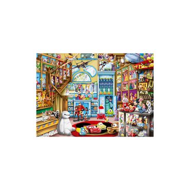 Ravensburger Disney- Pixar Toy Store 1000 Piece Jigsaw Puzzle