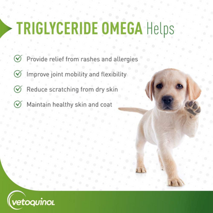 Vetoquinol Omega Fatty Acids for Large & Giant Breed Dogs
