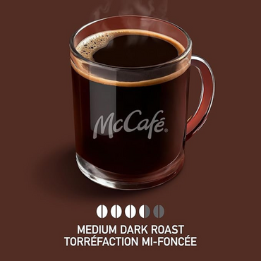 McCafé Premium Medium Dark Roast, Ground Coffee, 875g