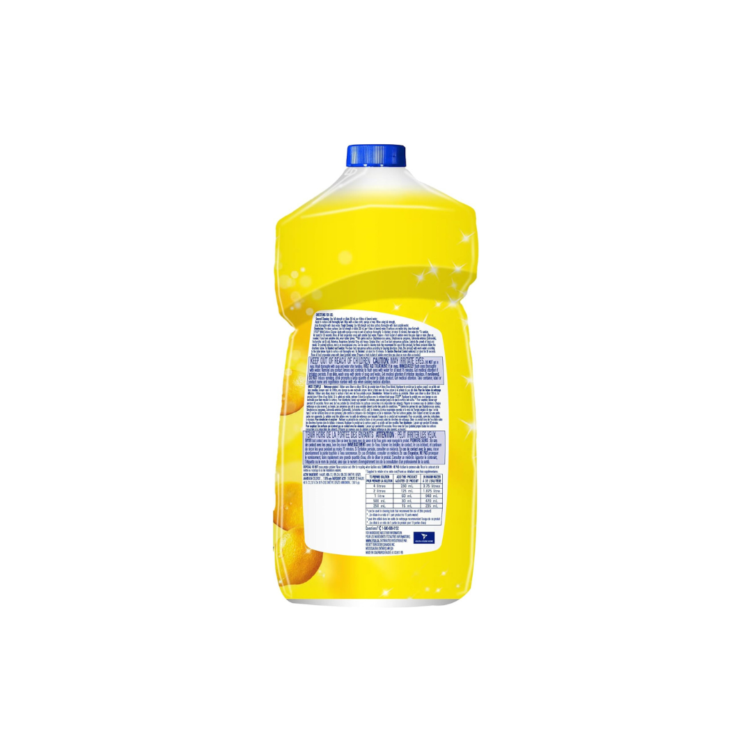 Lysol All Purpose Cleaner, Power & Fresh Multi-Surface Cleaner, Lemon