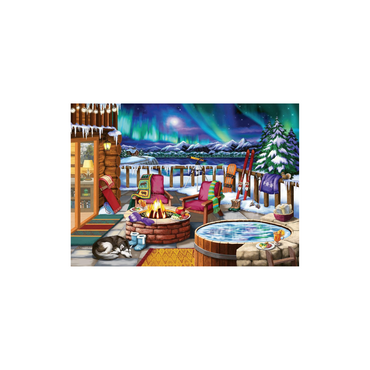 Ravensburger Northern Lights 500 Large Format Piece Jigsaw Puzzle