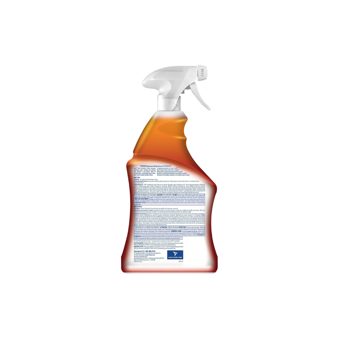 Lysol Antibacterial Kitchen Cleaner, Kitchen-Pro Power Degreaser