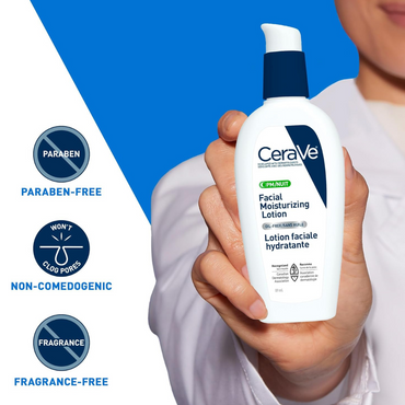 CeraVe Facial Moisturizing Lotion PM 89 Milliliters