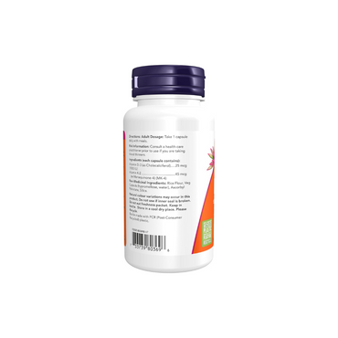 Now Foods Vit D-3 1,000 IU & K2 45mcg 120vcap