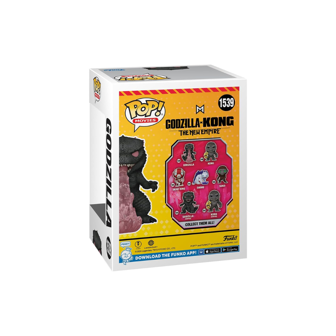 Funko Pop! Movies: Godzillla x Kong