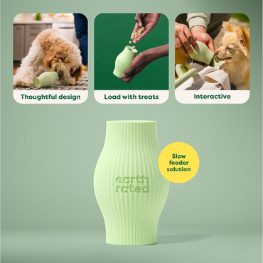 Earth Rated Treat Dispensing Dog Toy