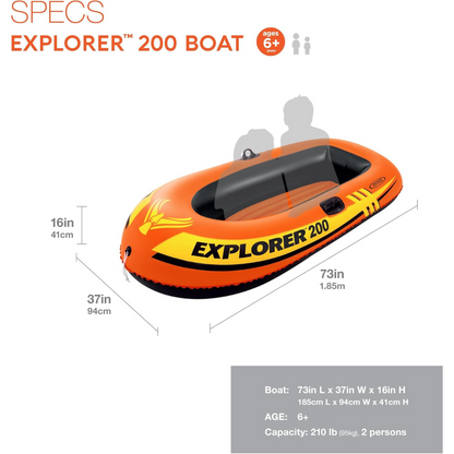 Intex Explorer 200
