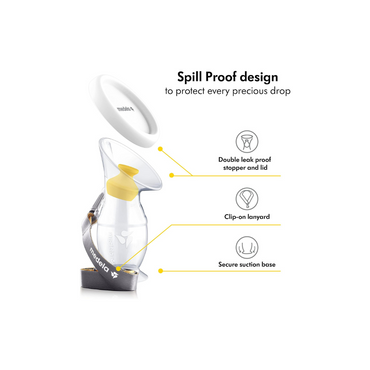 Medela Silicone Breast Milk Collector