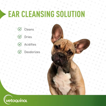 Vetoquinol Ear Cleansing Solution