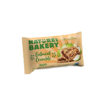 Nature's Bakery Oatmeal Apple Crumble Bars