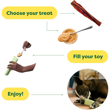 Earth Rated Dog Toy