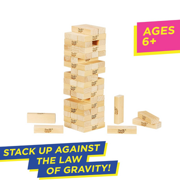 Hasbro Gaming: Jenga Classic Game