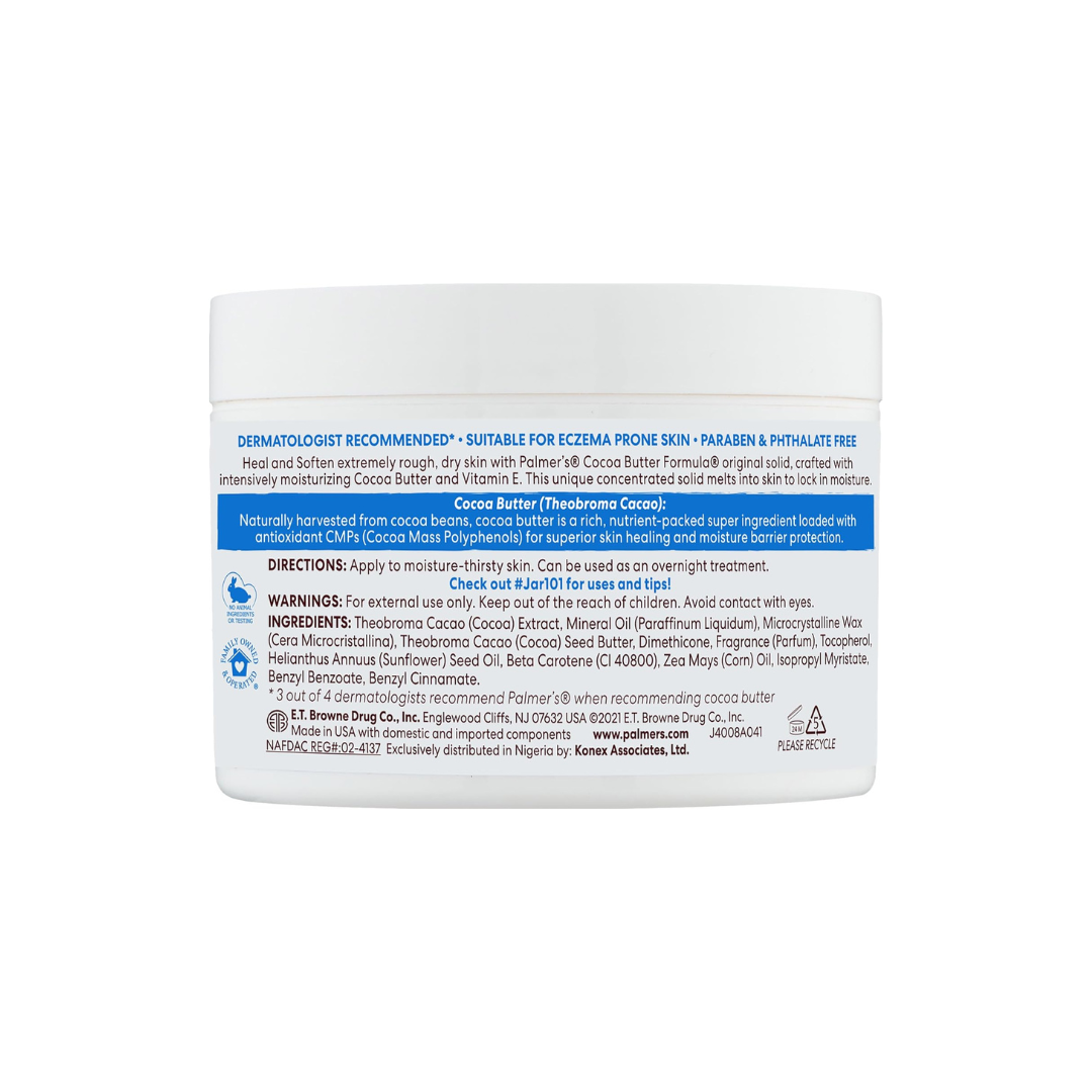 Cocoa Butter Formula With Vitamin E Lotion by Palmer's for Unisex - 7.25 oz Lotion