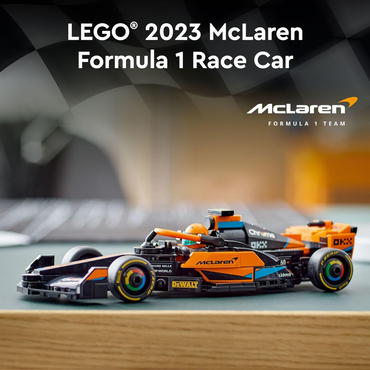 LEGO Speed Champions 2023 McLaren Formula 1