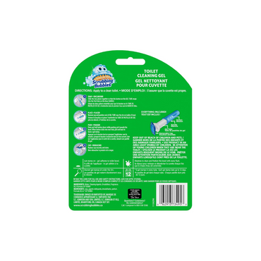 Scrubbing Bubbles Toilet Bowl Automatic Cleaning Stamp