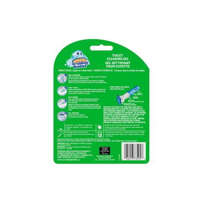 Scrubbing Bubbles Toilet Bowl Automatic Cleaning Stamp